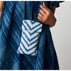 Free People Let's Dance Phone Crossbody Bag NWOT